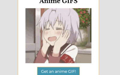 JS WP Project #14 – Anime GIFs Generator